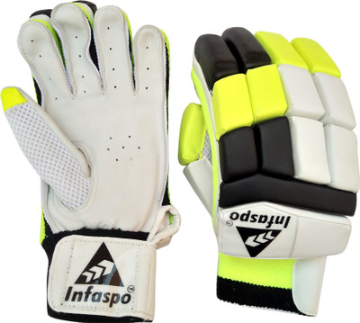 

Infaspo Ifs Knock Out Cricket Batting Gloves (Men, Multicolor)