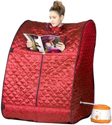 

NP NAVEEN PLASTIC Folding Portable Steam Sauna Bath Portable Steam Sauna Bath(Multicolor)