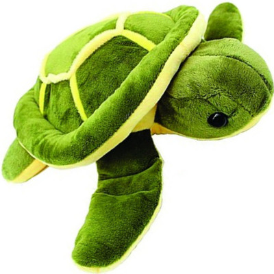

COST TO COST Turtle Animal Toy - 32 cm(Green, Yellow)