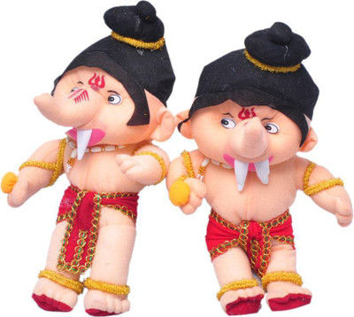 

Yashi Enterprises Ganesha 2 PCS 40 CM - 40 cm(Multicolor)