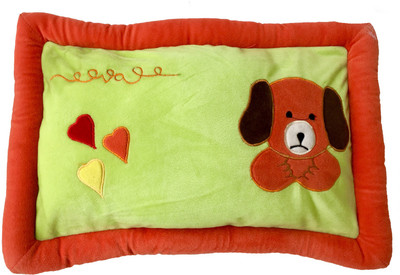 

Shanaya Home Creationz Soft Pillow - 22 cm(Multicolor)