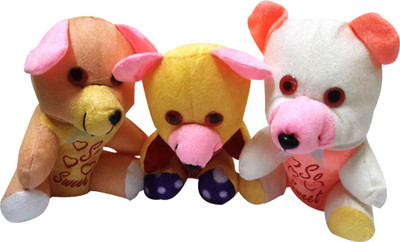 

ANNI69 teddy2 - 10 cm(Multicolor)