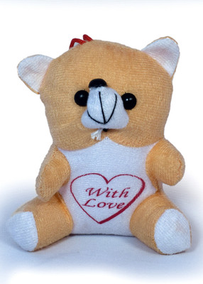 

COST TO COST Soft Junior brown Teddy - 7 inch(Multicolor)