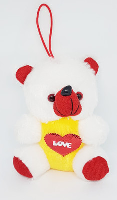 

COST TO COST Soft small love teddy White - 12 inch(Multicolor)