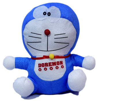 

COST TO COST Soft Indian Doremon - 10 inch(Multicolor)