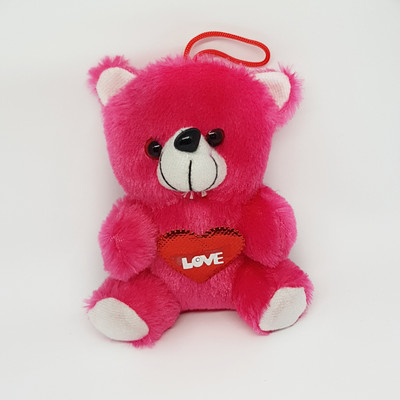 

COST TO COST Soft small love teddy Red - 12 inch(Multicolor)