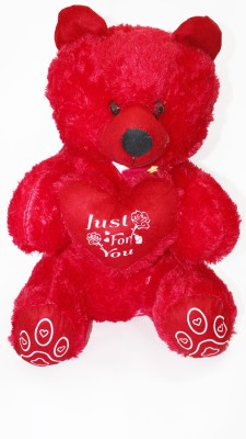 

stuffed toy teddy bear - 50 cm(Red)