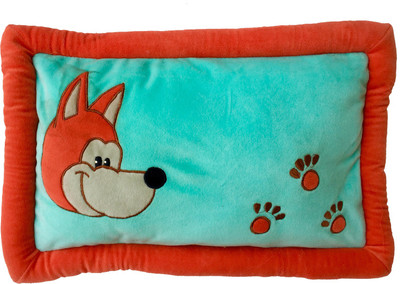 

Shanaya Home Creationz Soft Pillow - 22 cm(Multicolor)