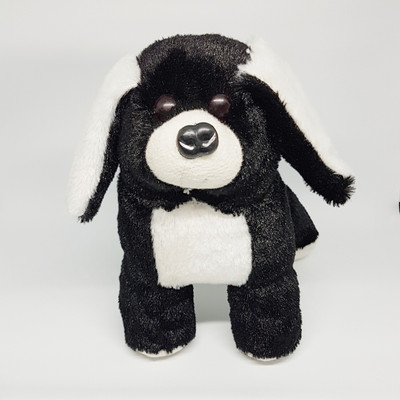 

COST TO COST Black hairy dog - 10 inch(Multicolor)