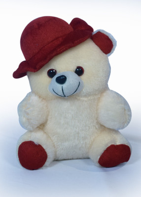 

COST TO COST Cap Teddy - 10 inch(Multicolor)