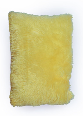 

COST TO COST Soft yellow pillow - 12 inch(Multicolor)
