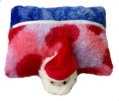 

Shanaya Home Creationz Santa Soft Pillow - 30 cm(Multicolor)
