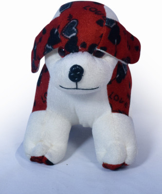 

COST TO COST Soft red dog - 12 inch(Multicolor)