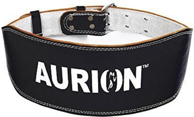 

Aurion LARGE-6 INCHES GYMBELT Back Support (L, Black)