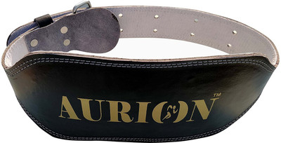 

Aurion MEDIUM-6 INCHES GYMBELT Back Support (M, Black)