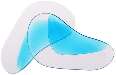 

AGE CARE Silicone Arch Support Insoles Flat Feet Correction, Orthopedic support Orthotic Insoles Cushion Relieves Pain and Reduces Pressure-1 pair Foot Support (Free Size, Blue)