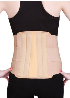 

trezor care premium lumbar support Lumbar Support (Free Size, skin colour), Beige