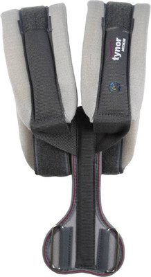 

Tynor Clavicle Brace with Velcro- Medium Shoulder Support (M, Grey)