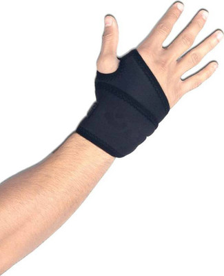 

kiyo Weight Lifting Straps with Thumb Wrap and Wrist Support (, Black