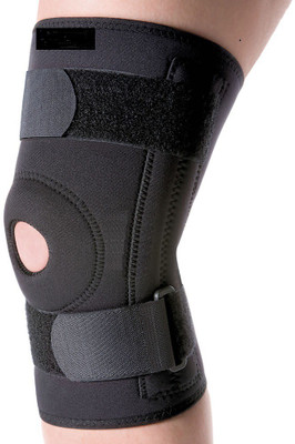 

Flamingo Osteo-Arthritis Knee Support (Leftt Leg) Knee Support (M, Black)