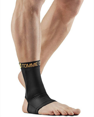 

Tommie Copper Ankle Sleeve Palm, Elbow & Ankle Support (, Black