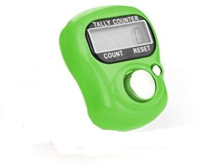 

ACCESSOREEZ Digital Tally Counter Finger Counter (PACK OF 1) Digital Tally Counter(Multicolor Pack of 5)