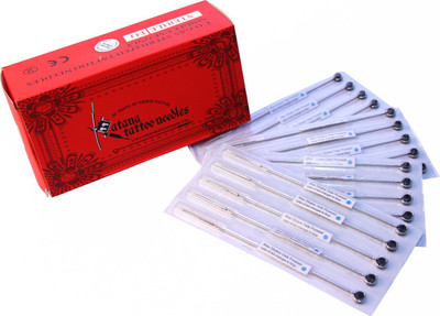 

Mumbai Tattoo 15M1 NEEDLE Disposable Magnum Tattoo Needles(Pack of 50)