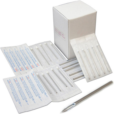 Mumbai Tattoo PIERCING 1018 G Disposable Stack Tattoo Needles(Pack of 25)