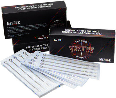 

Virtue 1214 RS Disposable Round Shader Tattoo Needles(Pack of 50)