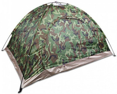 

RoyalD Waterproof Tent - For 4 Person(Multicolor)