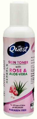 

Quest Skin Toner with Rose and Aloe Vera(100 ml)