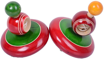 

Desi Karigar Staked Wind Spinner(Multicolor)
