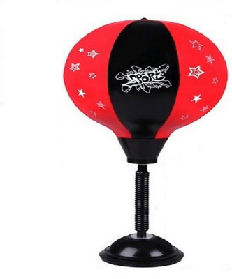 

Wishkey Boxing Punching Ball Bag With Stand Heavy Duty Suction Stress Relief Freestanding Reflex Bag Kit Boxing