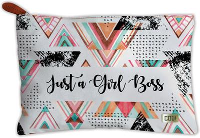 

Paper Plane Design Codi _Canvas Zipper Pouch - Multi Color_010 Pouch(Multicolor)