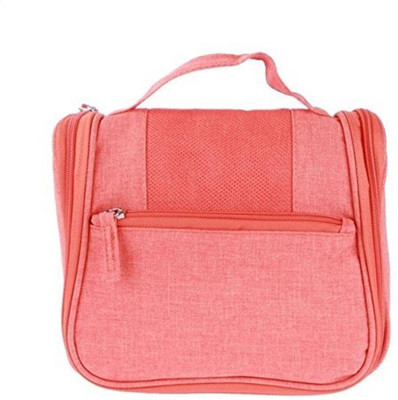 

Bluwings Waterproof Travel Hanging Toiletry Makeup Cosmetic Bag Organizer kit Travel Toiletry Kit(Orange)
