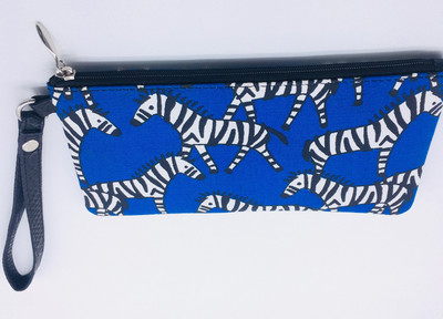 

Meher Collection Cosmetic Pouch(Multicolor), Black;blue