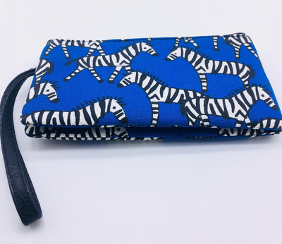 

Meher Collection Cosmetic Pouch(Multicolor), Black;blue