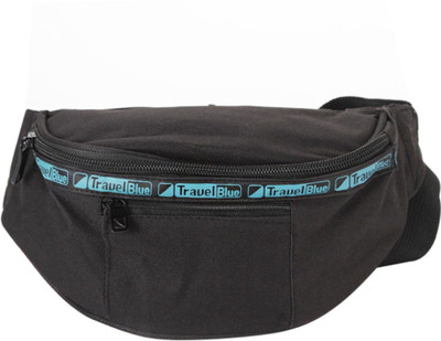 

Travel Blue Waist Bag(Black)