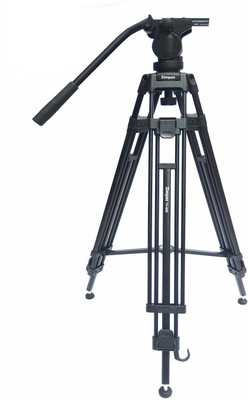 

Simpex TH650 Tripod Kit(Black, Supports Up to 7500 g)