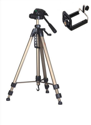 

Simpex 3600 Tripod Tripod Kit(Brown, Black, Supports Up to 3000 g)