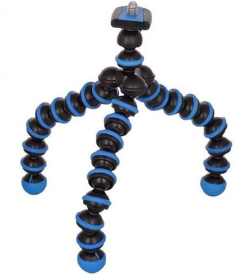 

Clairbell BFO_600B_Gorilla Tripod(Multicolor, Supports Up to 1500 g)