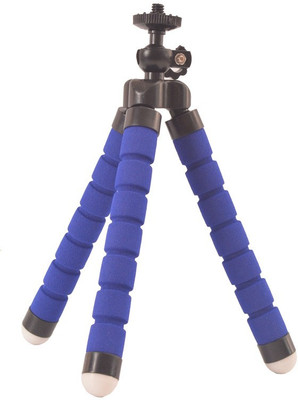 

lifemusic New Portable Mini Octopus Mobile Phone Camera Flexible Tripod Adjustable Holder Mount Stand Suitable for Mobile & Camera Tripod Tripod(Multicolor, Supports Up to 500 g)