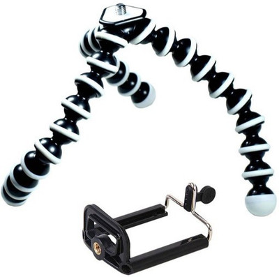 

Clairbell SUN_684H_Gorilla Tripod(Multicolor, Supports Up to 1500 g)
