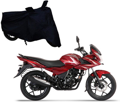 ABS AUTO TREND Two Wheeler Cover for Bajaj(Discover 150 f, Black)