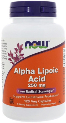 Now Foods Now Foods, Alpha Lipoic Acid,(120 No)