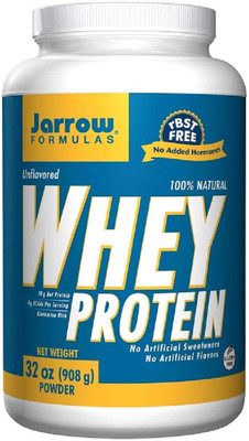 

Jarrow Formulas Jarrow Formulas, 100% Natural Whey Protein, Unflavored,(908 g)