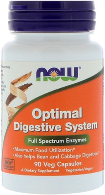 

Now Foods Now Foods, Optimal Digestive System,(90 No)