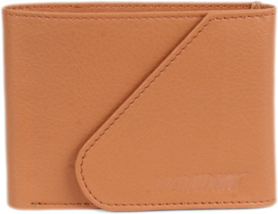 

Wildmount Men Brown Artificial Leather Wallet(5 Card Slots), Tan brown