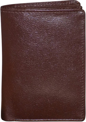 

Style 98 Women Brown Genuine Leather Wallet(12 Card Slots)