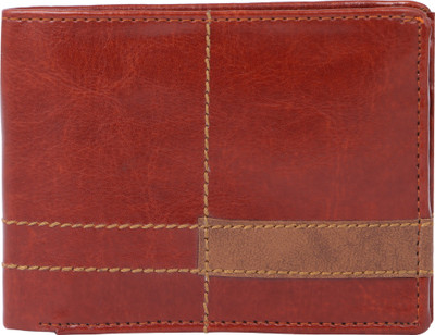 

Redrho Men Tan Artificial Leather Wallet(6 Card Slots)